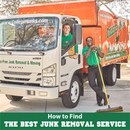 How to Find the Best Junk Removal Service