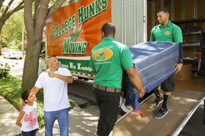 The H.U.N.K.S. will help you move your furniture and belongings with care