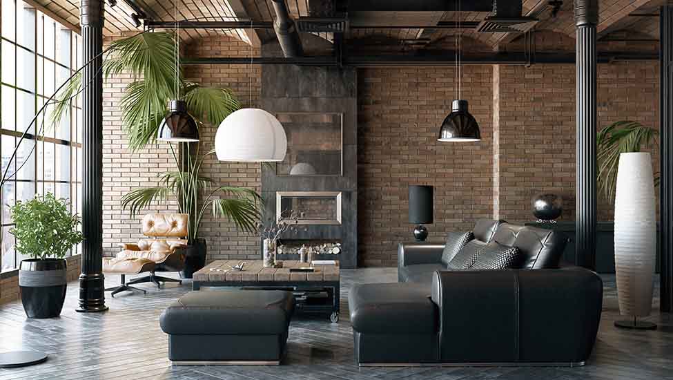 eigendom referentie Tomaat How to Achieve an Industrial Design Theme in Your New Home | College HUNKS  Hauling Junk Blog