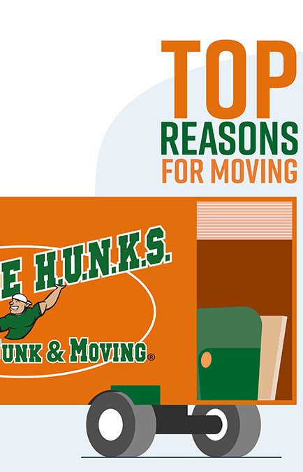Top reasons for moving