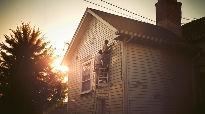 Check your home's siding and roof for damages from previous storm