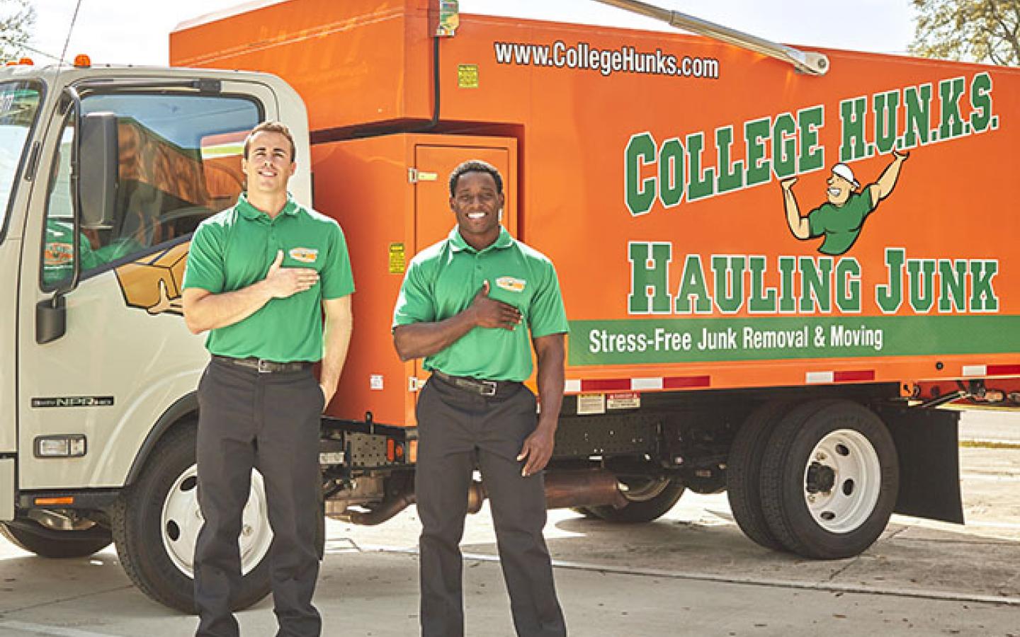 Charitable Partnerships | College HUNKS Hauling Junk & Moving