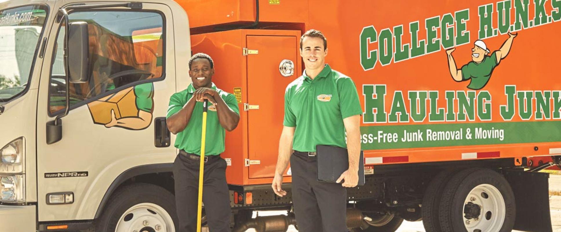 About Us College HUNKS Hauling Junk & Moving