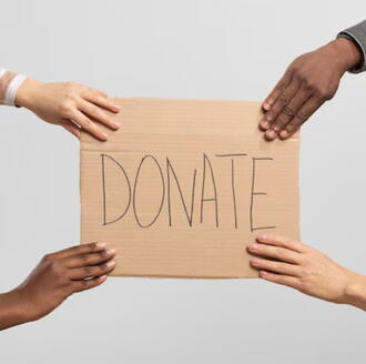 Donate-box