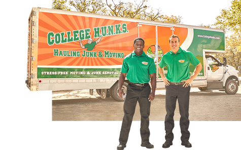 Local Moving & Junk Removal | College HUNKS