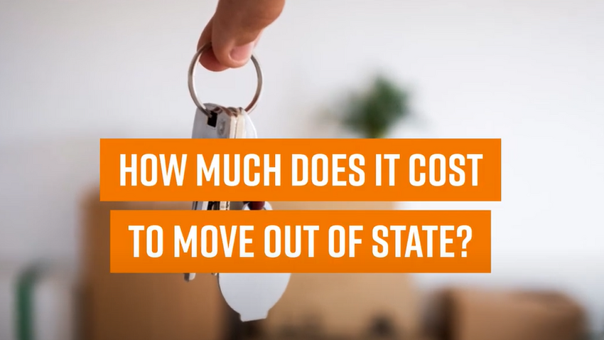 How Much Do Movers Cost To Move Out Of State