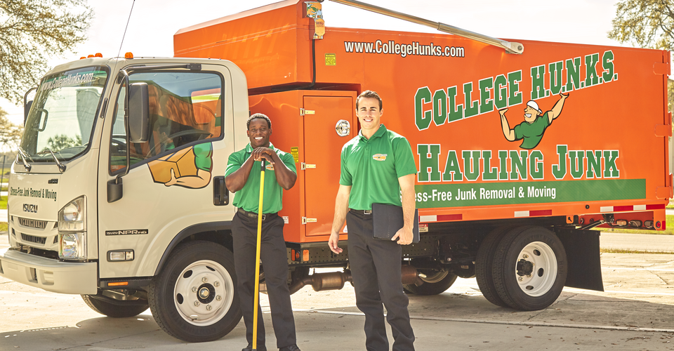 Light Demolition Services | College HUNKS Hauling Junk & Moving